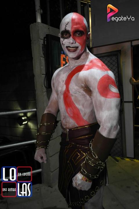 Foto 147 de Lolas Halloween 2015 en Lolas Club Menga Cali, Cali