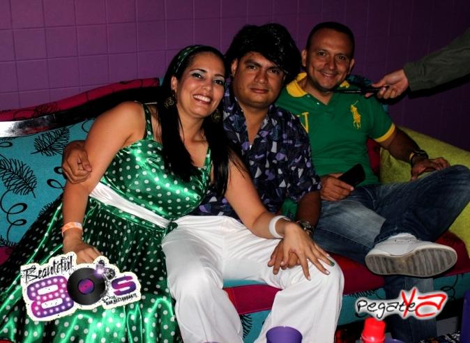 Foto 56 de Beautiful 80`s - Halloween 2014 en Beautiful 80`s Cali, Cali