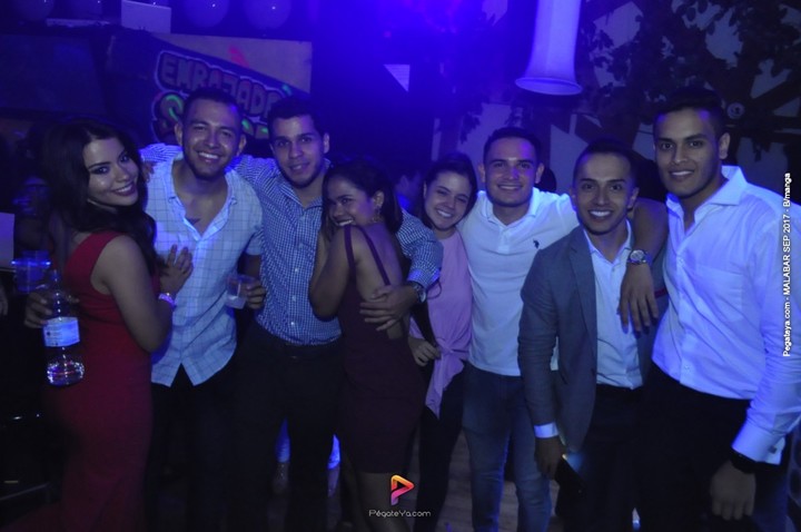 Foto 72 de MALABAR - sábado 30 de sep 2017 en Discoteca Malabar Bucaramanga, Bucaramanga