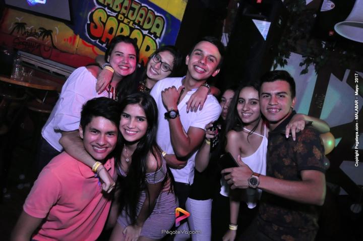 Foto 83 de Malabar - sábado 20 de mayo de 2017 en Discoteca Malabar Bucaramanga, Bucaramanga