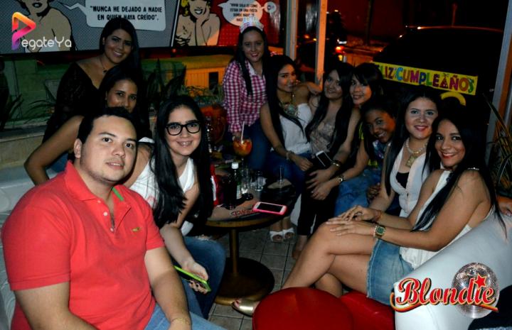 Foto 6 de Blondie - 3er FDS Agosto 2015 en Blondie Bar Cali, Cali