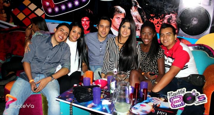 Foto 31 de Beautiful 80`s - 1er FDS Marzo 2015 en Beautiful 80`s Cali, Cali