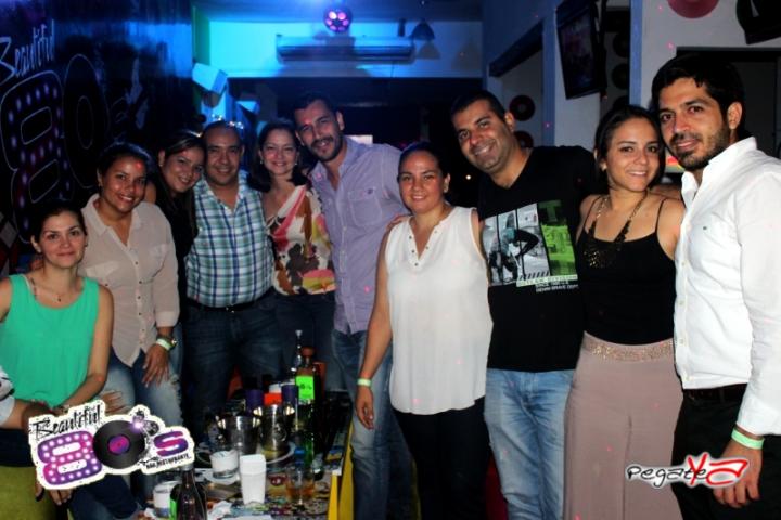 Foto 10 de Beautiful 80`s - 5to FDS Nov 2014 en Beautiful 80`s Cali, Cali