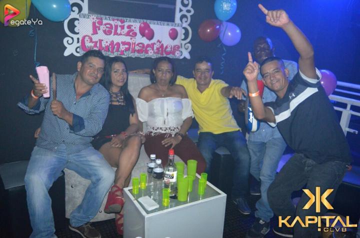 Foto 8 de kapital - 5to. Fds Julio 2017 en Kapital Club, Cali