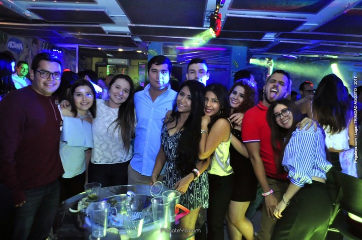 Foto 47 de Trinidad sábado 19 de agosto de 2017 en Trinidad Discoteca Bucaramanga, Bucaramanga