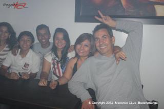 Foto 17 de Sabado 08 de Septiembre 2012 en Discoteca Macondo Club Bucaramanga, Bucaramanga