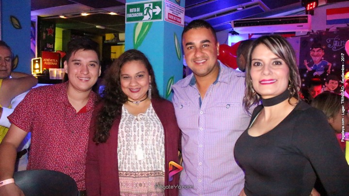 Foto 30 de Trinidad - Sábado 16 sep 2017 en Trinidad Discoteca Bucaramanga, Bucaramanga