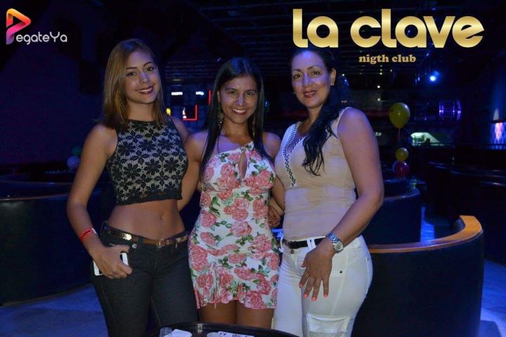Foto 28 de la clave - 1er fds Septiembre 2016 en La Clave Night Club, Cali