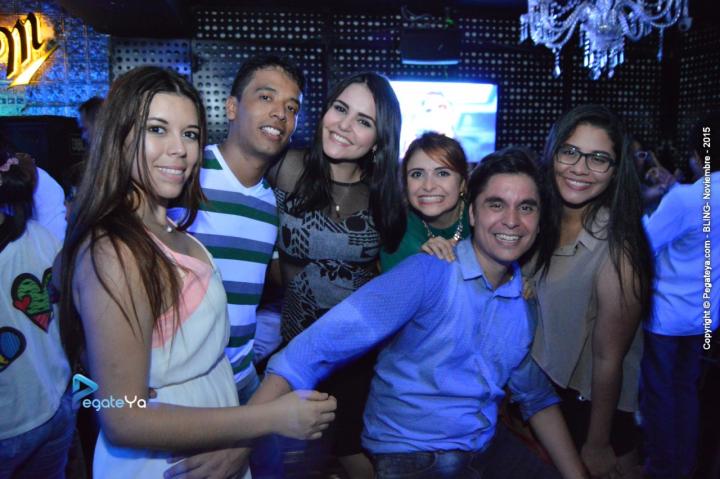 Foto 5 de BLING - sabado 28 Nov 2015 en Bar Bling Bucaramanga, Bucaramanga