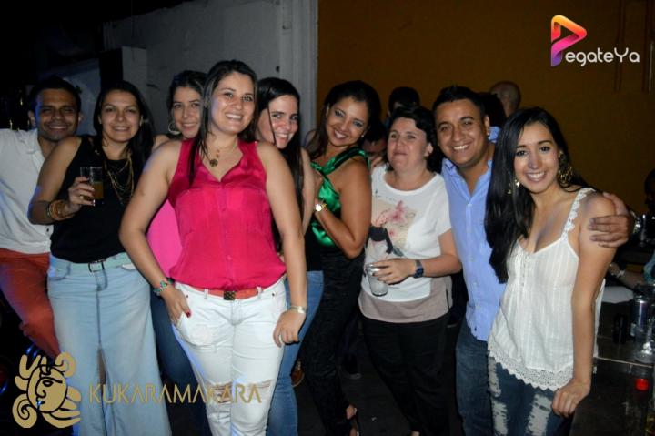 Foto 9 de Kukara - 2do FDS Dic. 2015 en Kukaramakara Discoteca Cali, Cali