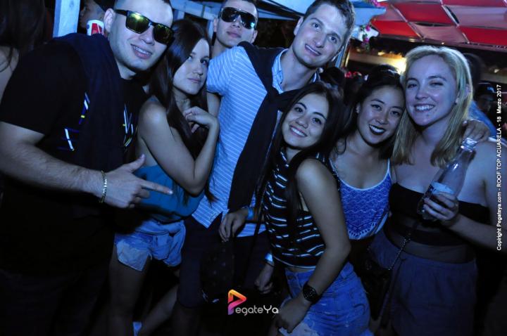 Foto 201 de RooF Top Sábado 18 de marzo de 2017 en Fiestas Colombia, Medellín
