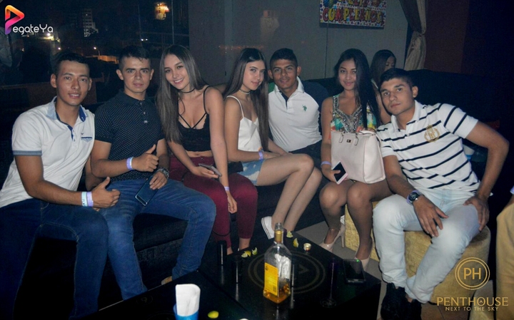 Foto 10 de Penthouse Club - 3er Fds Agosto 2017 en Penthouse 1800, Cali