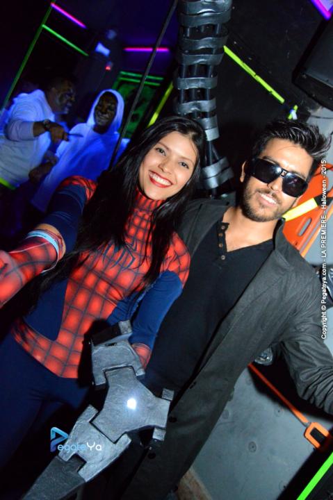 Foto 25 de LA PREMIERE - Halloween 2015 en La Premiere Bucaramanga, Bucaramanga