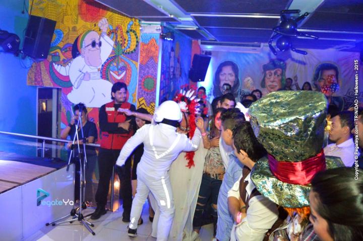 Foto 179 de TRINIDAD - Halloween 2015 en Trinidad Discoteca Bucaramanga, Bucaramanga