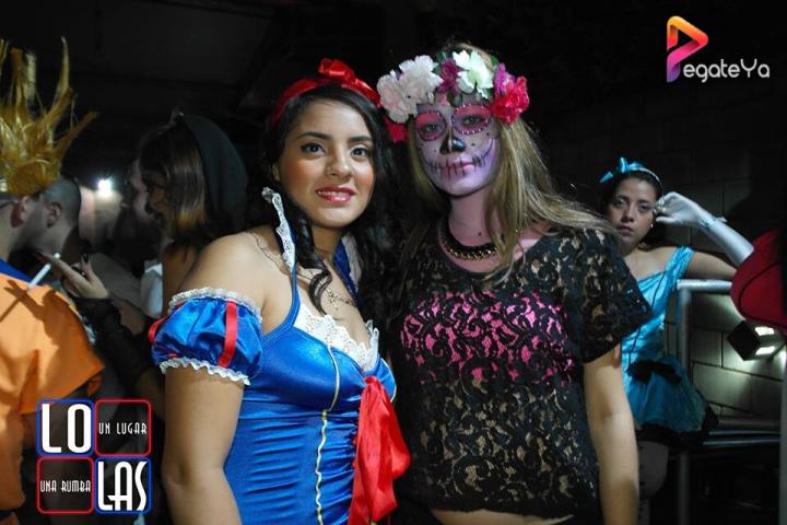 Foto 275 de Lolas Halloween 2015 en Lolas Club Menga Cali, Cali