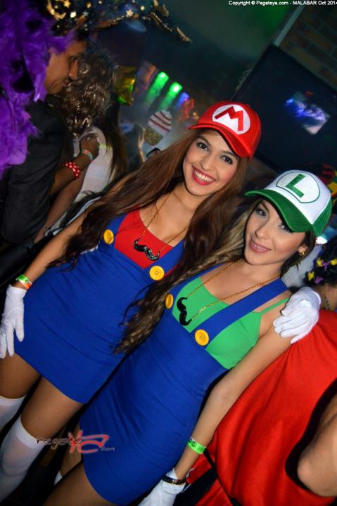 Foto 35 de Halloween Malabar octubre de 2014 en Discoteca Malabar Bucaramanga, Bucaramanga