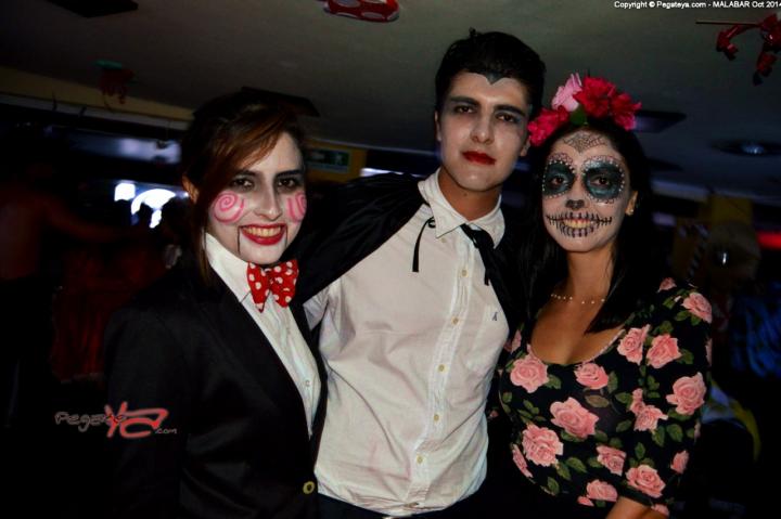 Foto 197 de Halloween Malabar octubre de 2014 en Discoteca Malabar Bucaramanga, Bucaramanga