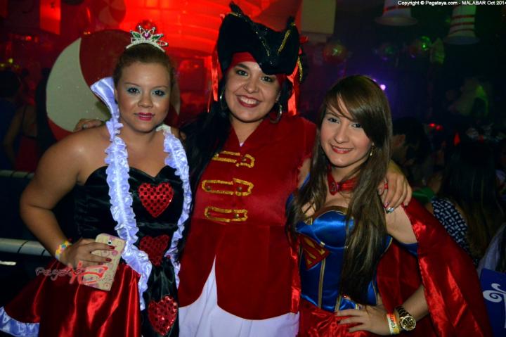 Foto 282 de Halloween Malabar octubre de 2014 en Discoteca Malabar Bucaramanga, Bucaramanga