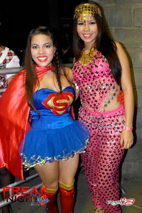 Foto 213 de Lolas - Halloween 2014 en Lolas Club Menga Cali, Cali