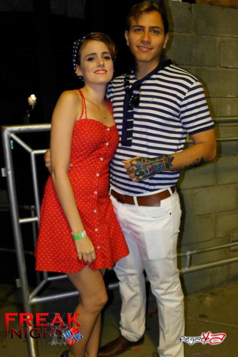 Foto 375 de Lolas - Halloween 2014 en Lolas Club Menga Cali, Cali