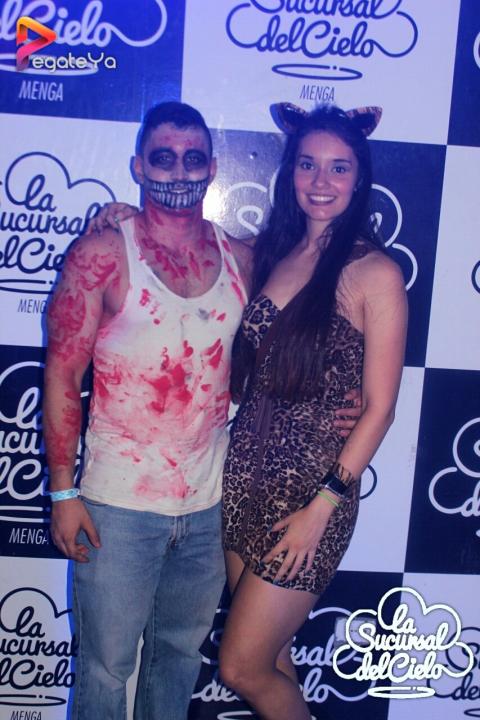 Foto 50 de La Sucursal del Cielo - Halloween 2015 en La Sucursal del Cielo, Cali