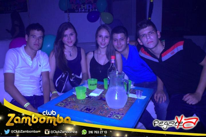 Foto 23 de Zambomba - Agosto 23 del 2014 en Club Zambomba, Cali