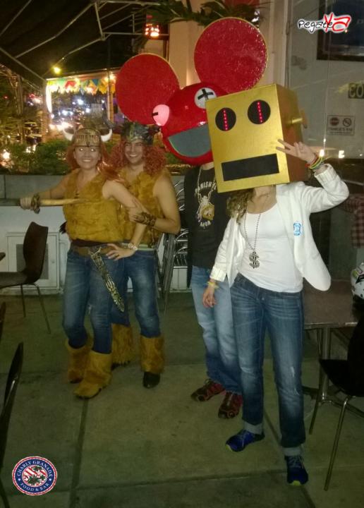 Foto 18 de Charly / Granada - Halloween 2014 en Charly, Cali