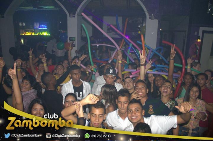 Foto 31 de ZAMBOMBA - julio 5 en Club Zambomba, Cali