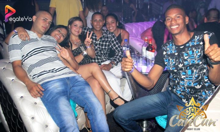 Foto 11 de Cancun Night Club - 2do FDS Enero 2016 en Cancun Night Club