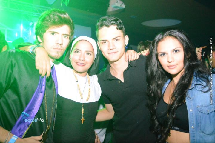 Foto 205 de Bling - Halloween 2015 en Bar Bling Bucaramanga, Bucaramanga