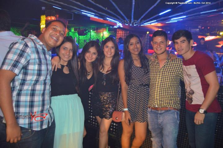 Foto 105 de Bling 24 y 25 de octubre de 2014 en Bar Bling Bucaramanga, Bucaramanga