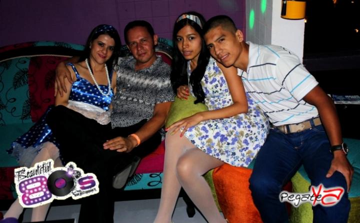 Foto 57 de Beautiful 80`s - Halloween 2014 en Beautiful 80`s Cali, Cali