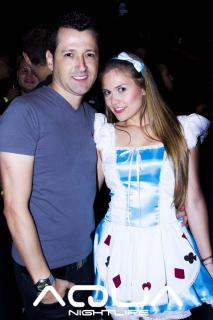 Foto 319 de Fotos Aqua Halloween 31 oct 2012 en Discoteca Aqua Medellin, Medellín