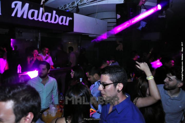 Foto 16 de Malabar - sábado 13 de mayo de 2017 en Discoteca Malabar Bucaramanga, Bucaramanga
