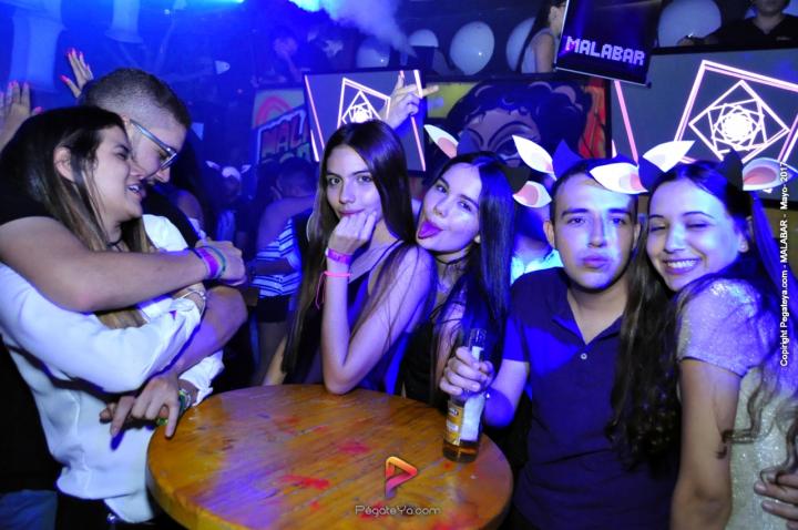 Foto 20 de Malabar - sábado 20 de mayo de 2017 en Discoteca Malabar Bucaramanga, Bucaramanga