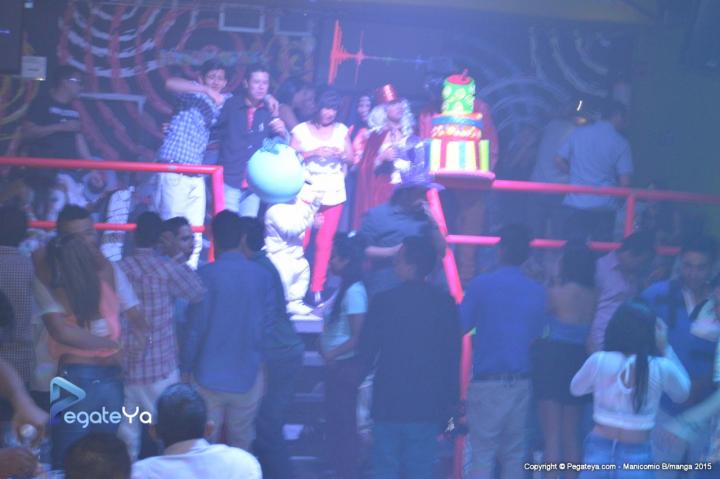 Foto 74 de EL MANICOMIO - 21 de febrero de 2015 en Discoteca El Manicomio Bucaramanga, Bucaramanga