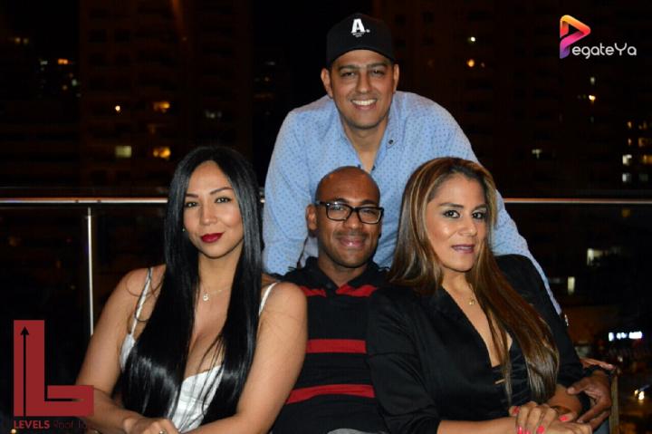 Foto 100 de levels - 1er Fds Febrero 2017 en Levels Roof Top