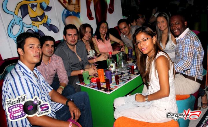 Foto 43 de Beautiful 80`s - Amor y Amistad en Beautiful 80`s Cali, Cali