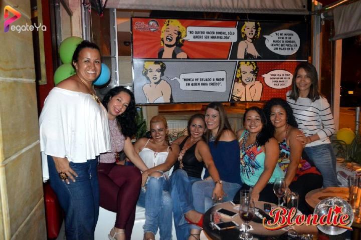 Foto 36 de Blondie 3er & 4to Fds Oct. 2016 en Blondie Bar Cali, Cali