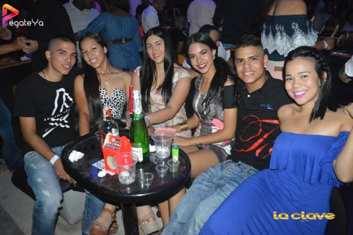 Foto 28 de la clave - 3er/4to fds Octubre 2016 en La Clave Night Club, Cali