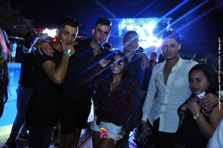 Foto 74 de RooF Top Sábado 18 de marzo de 2017 en Fiestas Colombia, Medellín