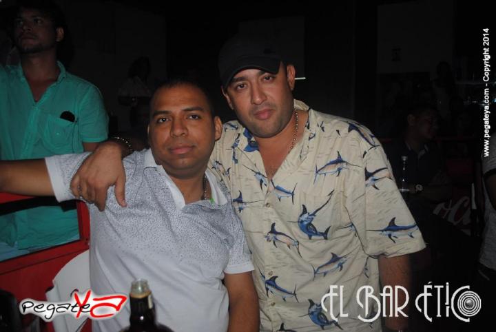 Foto 53 de BAR ETICO 25 de OCT 2014 en el bar etico, Cali