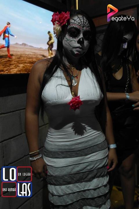Foto 148 de Lolas Halloween 2015 en Lolas Club Menga Cali, Cali