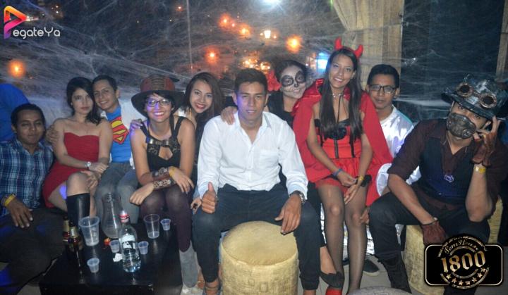 Foto 19 de 1800 Halloween 2015 - en Penthouse 1800, Cali