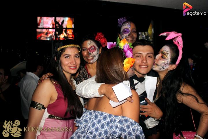 Foto 27 de Kukara - Halloween 2015 en Kukaramakara Discoteca Cali, Cali