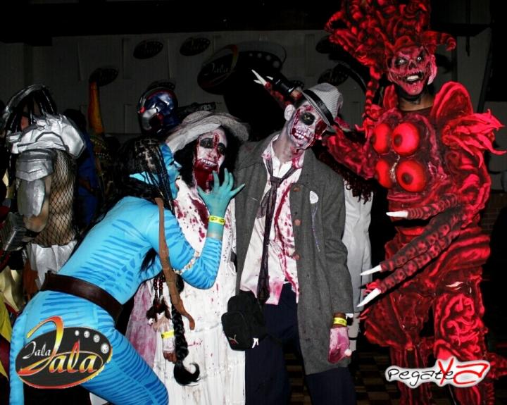 Foto 130 de Jalajala -halloween 2014 en Jala Jala Club, Cali