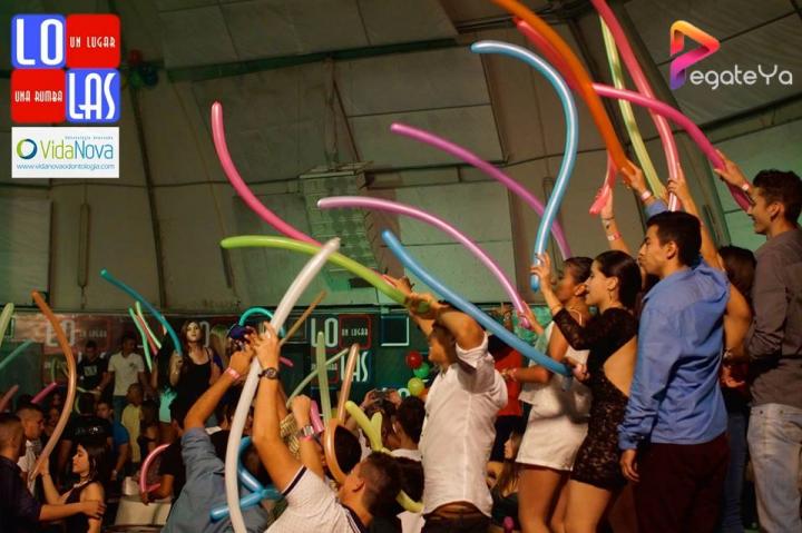 Foto 45 de Lolas Club - 1er Abril 2016 en Lolas Club Menga Cali, Cali