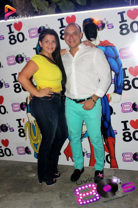 Foto 6 de Living 80´s - 4to Fds Abril 2016 en Living Ochentas Cali, Cali