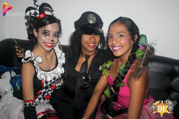 Foto 2 de El DF Club - Hallowen 2016 en El DF Club Discoteca