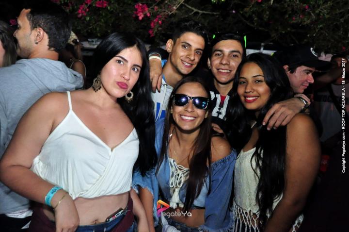 Foto 138 de RooF Top Sábado 18 de marzo de 2017 en Fiestas Colombia, Medellín